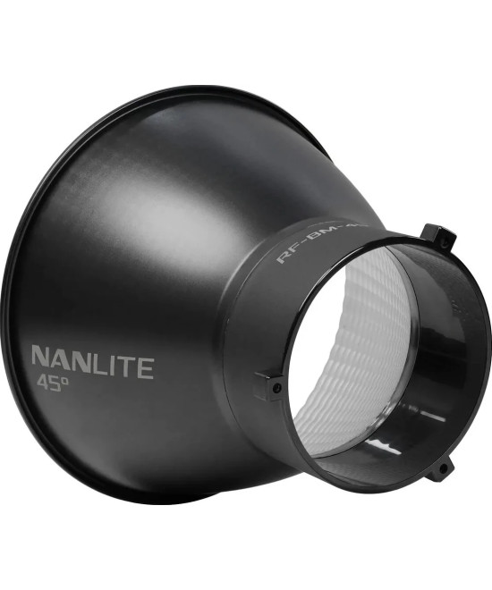 RF-BM-45 Riflettore 45° per Serie FS/FC con Attacco Bowens