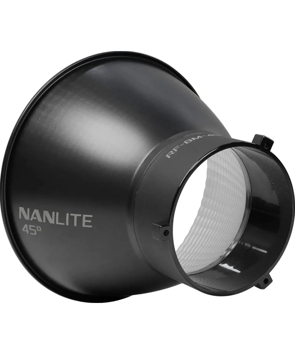 RF-BM-45 Riflettore 45° per Serie FS/FC con Attacco Bowens