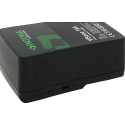 PATONA PREMIUM V-MOUNT BATTERIA VBASE 190WH PD100W USB-C USB-A D-TAP HARD CASE