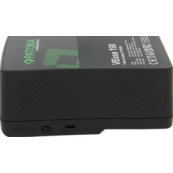 PATONA PREMIUM V-MOUNT BATTERIA VBASE 190WH PD100W USB-C USB-A D-TAP HARD CASE