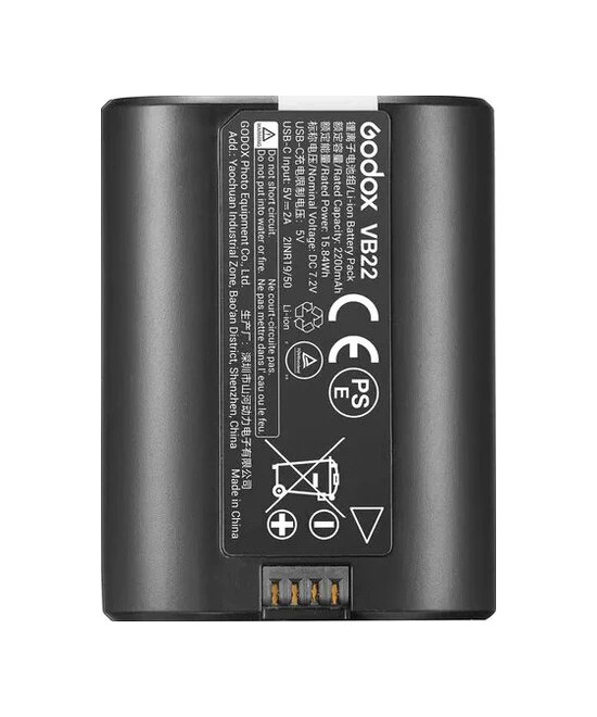 VB-22 BATTERIA PER V480 E V1MID 2200MAH CARICA USB-C