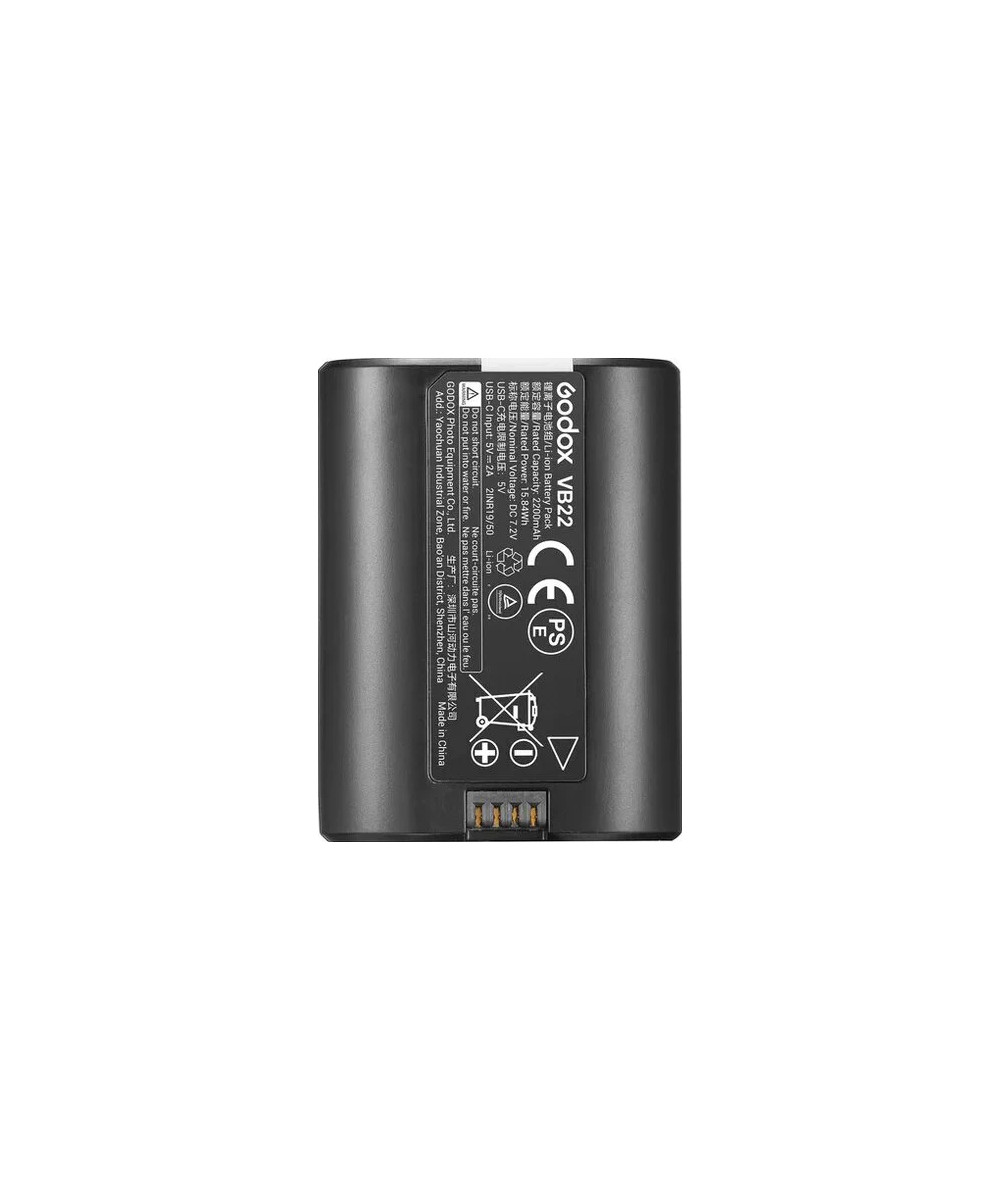VB-22 BATTERIA PER V480 E V1MID 2200MAH CARICA USB-C
