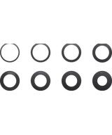 Kit Anelli Adattatori AR-R per Flash Macro Godox MF12