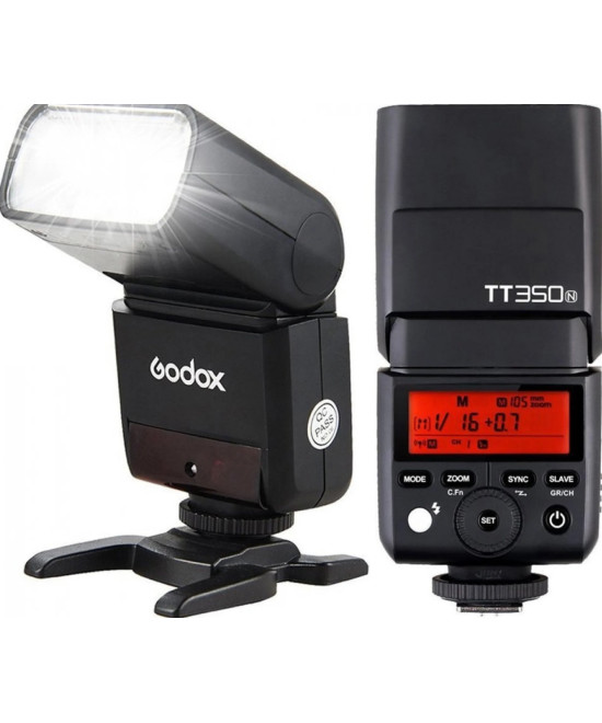 TT-350 Mini TTL HSS 2.4GHz Nikon