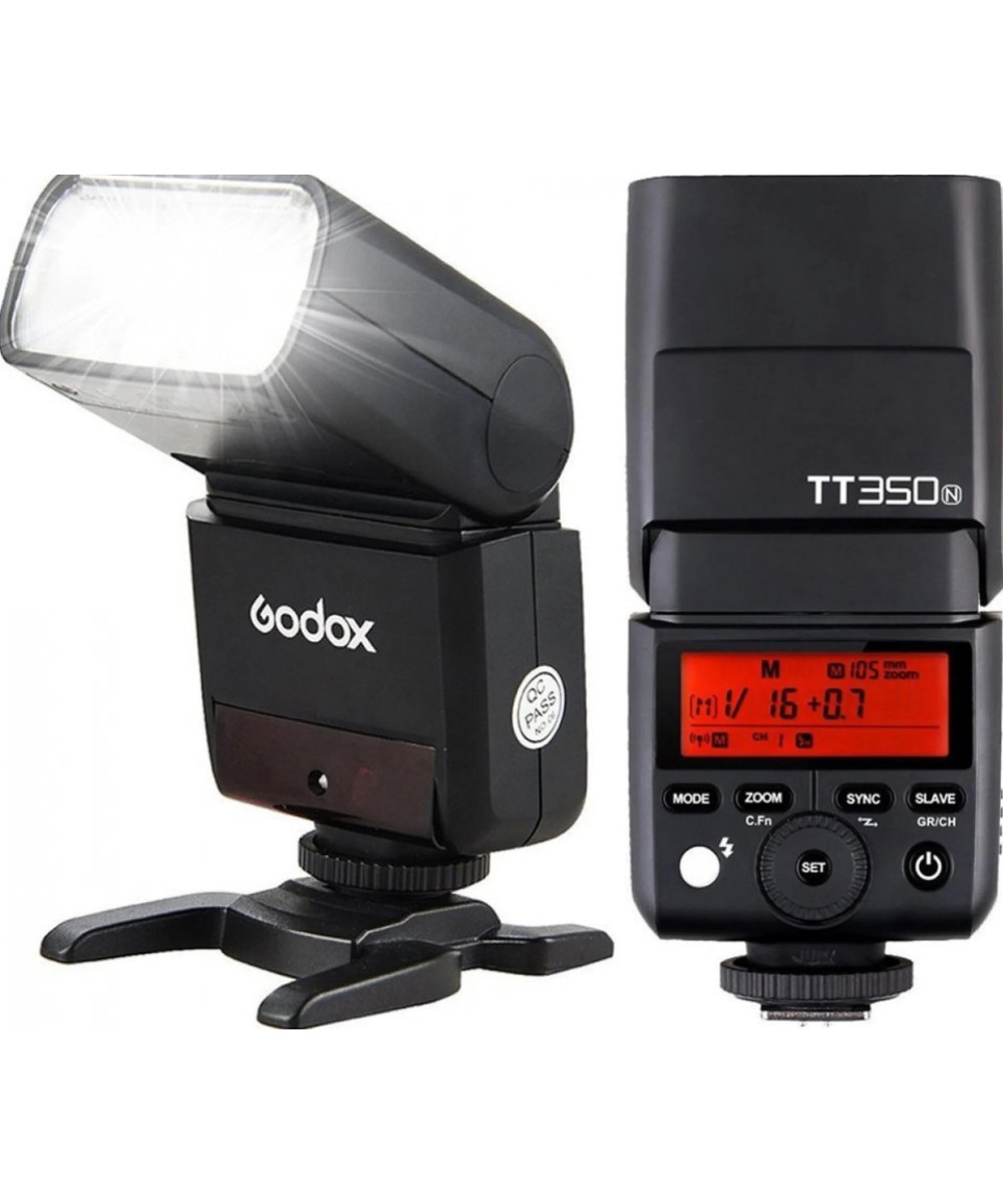 TT-350 Mini TTL HSS 2.4GHz Nikon