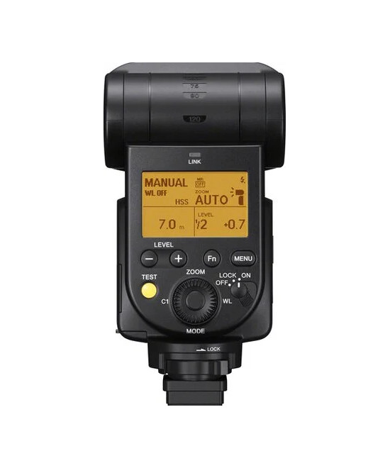 HVL-F60 RM2 Flash esterno con comando radio wireless