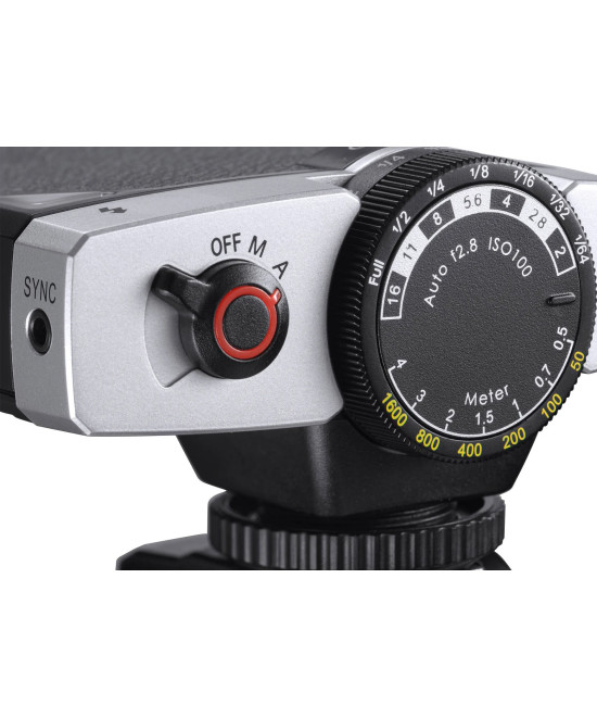 Retro Camera Flash Lux Junior