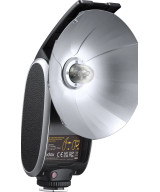 Retro Camera Flash Lux Senior Nero