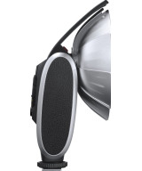 Retro Camera Flash Lux Senior Nero
