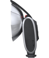 Retro Camera Flash Lux Senior Nero