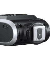 Retro Camera Flash Lux Senior Nero