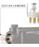Lampada Flash Per AD-200