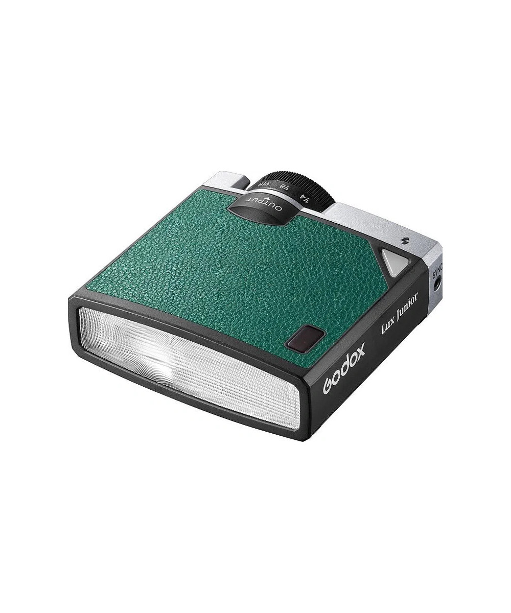Retro Camera Flash Lux Junior Army Green