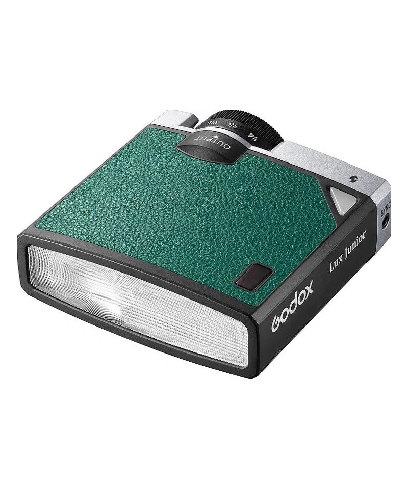 Retro Camera Flash Lux Junior Army Green