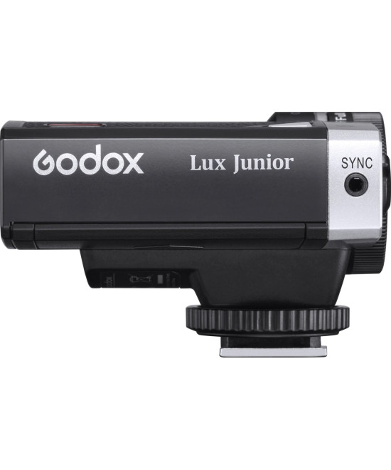 Retro Camera Flash Lux Junior Army Green