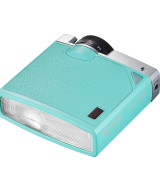 Retro Camera Flash Lux Junior Mint Green