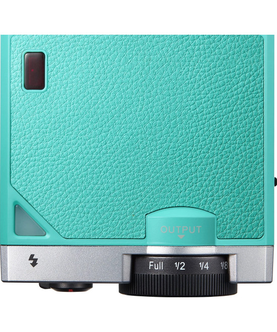 Retro Camera Flash Lux Junior Mint Green