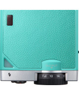 Retro Camera Flash Lux Junior Mint Green