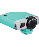 Retro Camera Flash Lux Junior Mint Green