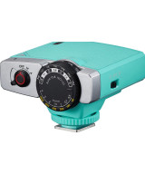 Retro Camera Flash Lux Junior Mint Green