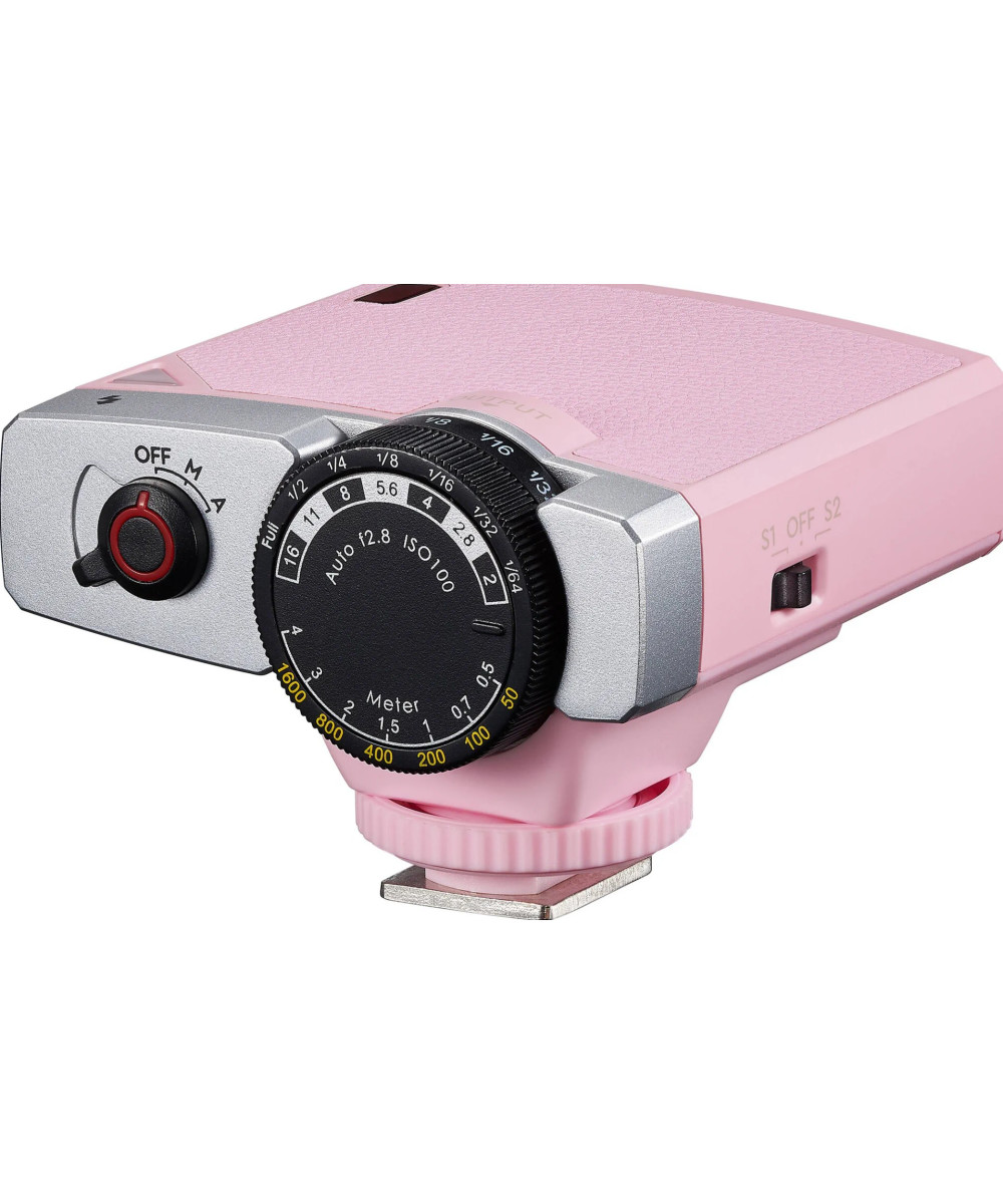 Retro Camera Flash Lux Junior Pink