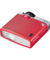 Retro Camera Flash Lux Junior Red