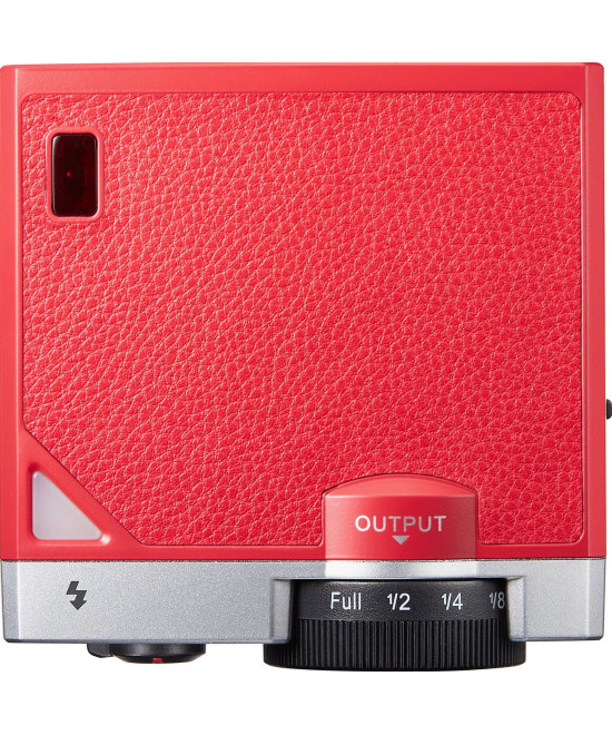 Retro Camera Flash Lux Junior Red