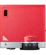 Retro Camera Flash Lux Junior Red