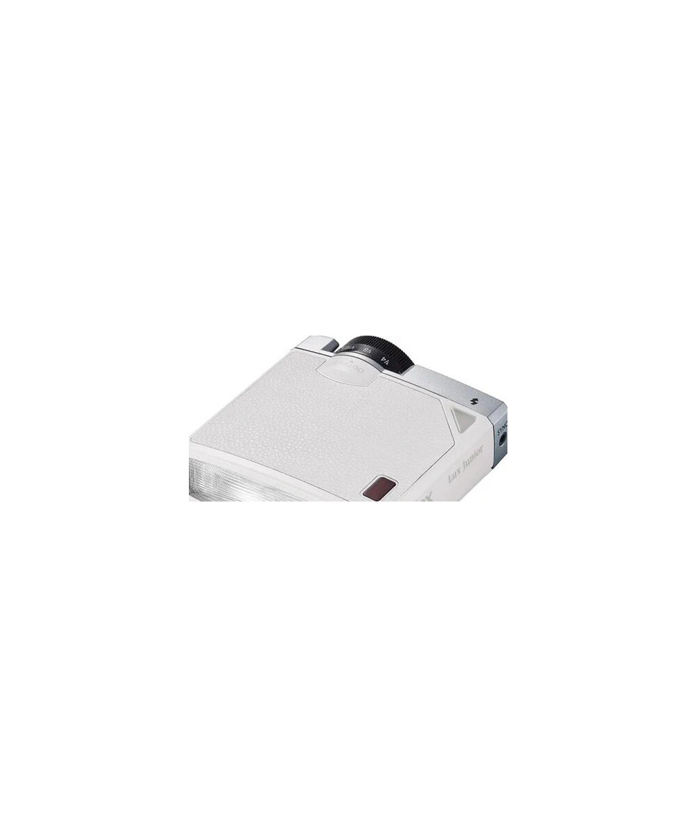 Retro Camera Flash Lux Junior White