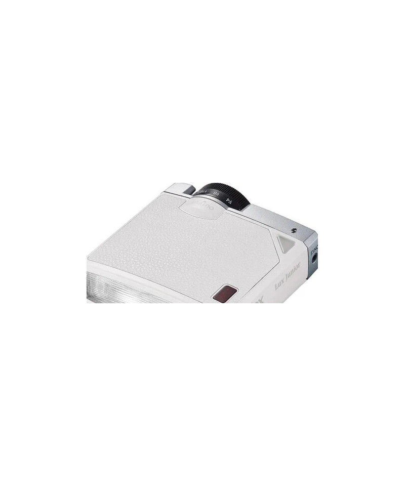 Retro Camera Flash Lux Junior White
