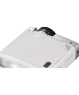 Retro Camera Flash Lux Junior White