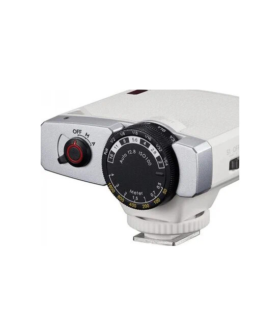 Retro Camera Flash Lux Junior White