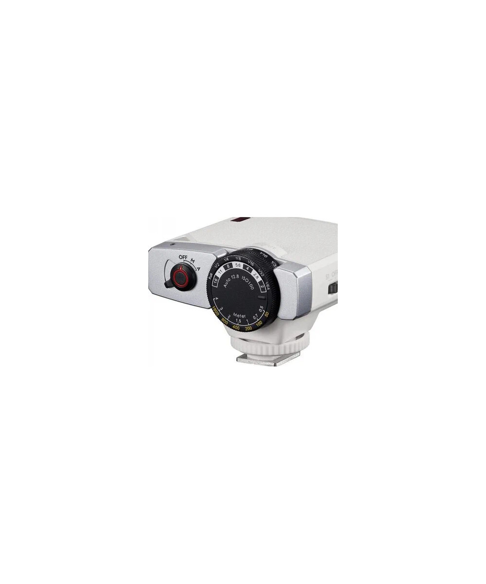 Retro Camera Flash Lux Junior White