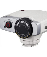 Retro Camera Flash Lux Junior White