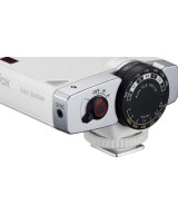 Retro Camera Flash Lux Junior White