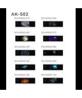 Godox AK-S02 Set Diapositive 2 per Proiettore AK-R21 - 10pz
