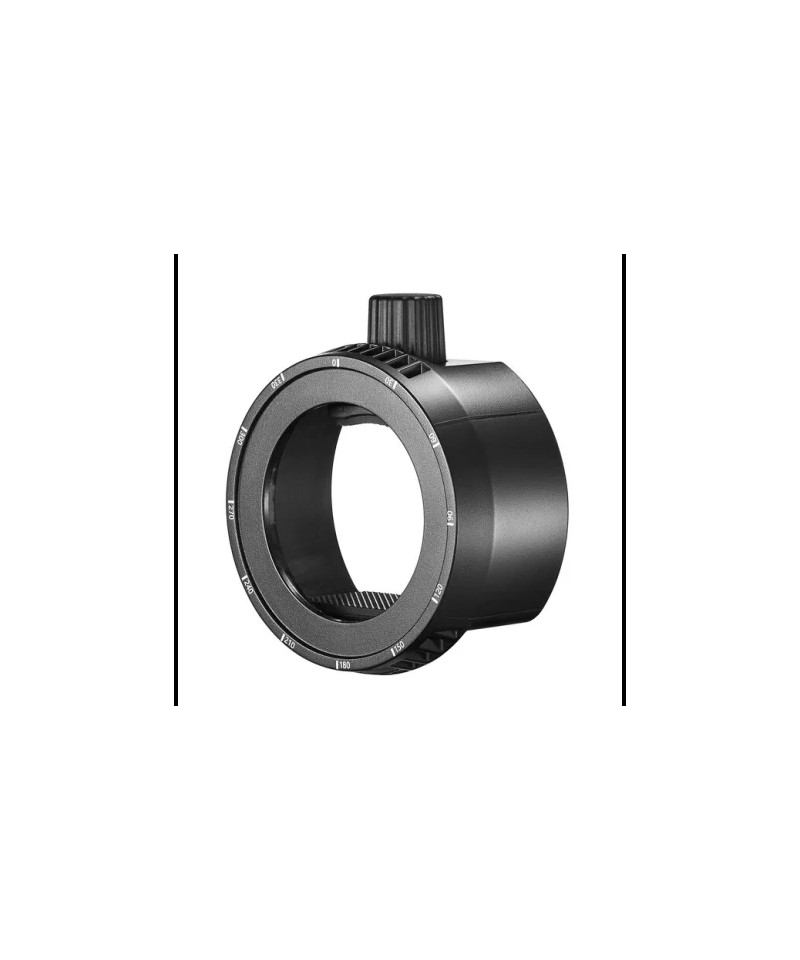 Godox AK-R25 Supporto Adattatore per Testa Flash Quadrata per AK-R21