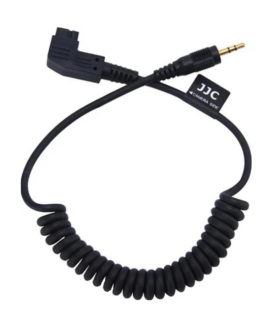 Cable-F cavo per fotocamera Nero