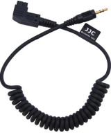 Cable-F cavo per fotocamera Nero