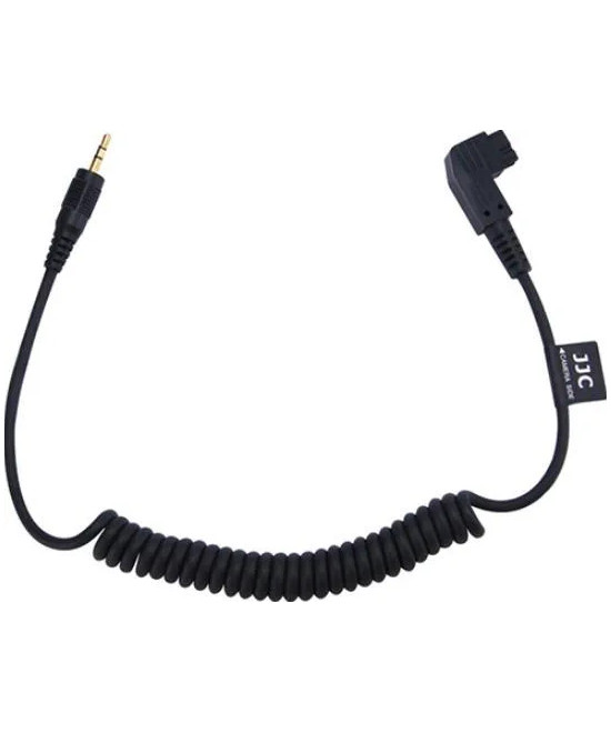Cable-F cavo per fotocamera Nero