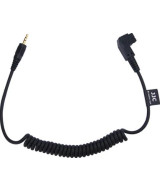 Cable-F cavo per fotocamera Nero