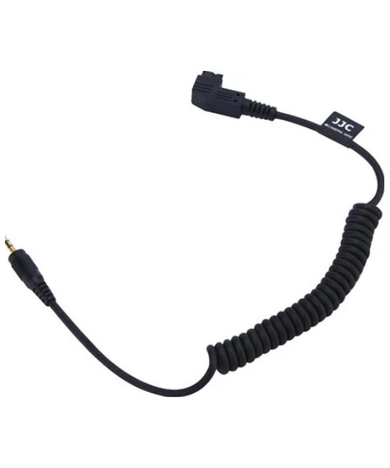 Cable-F cavo per fotocamera Nero