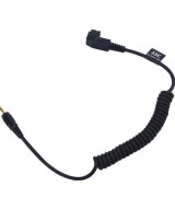 Cable-F cavo per fotocamera Nero