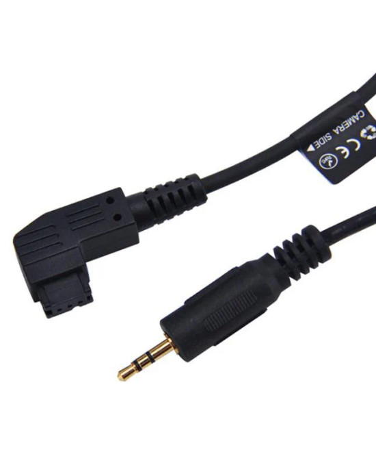 Cable-F cavo per fotocamera Nero
