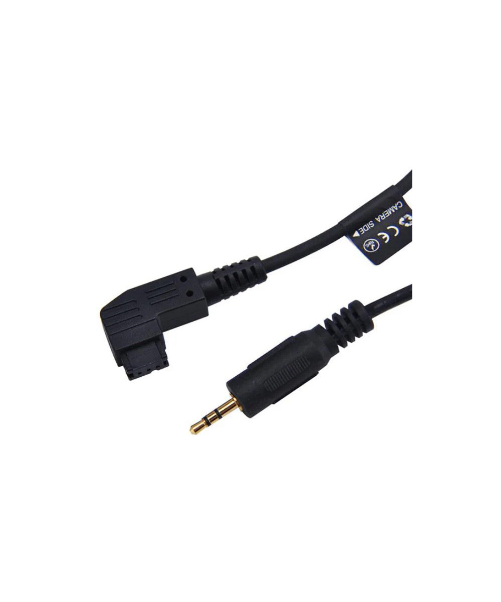 Cable-F cavo per fotocamera Nero
