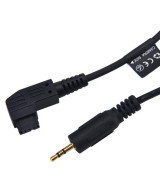 Cable-F cavo per fotocamera Nero
