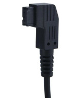 Cable-F cavo per fotocamera Nero