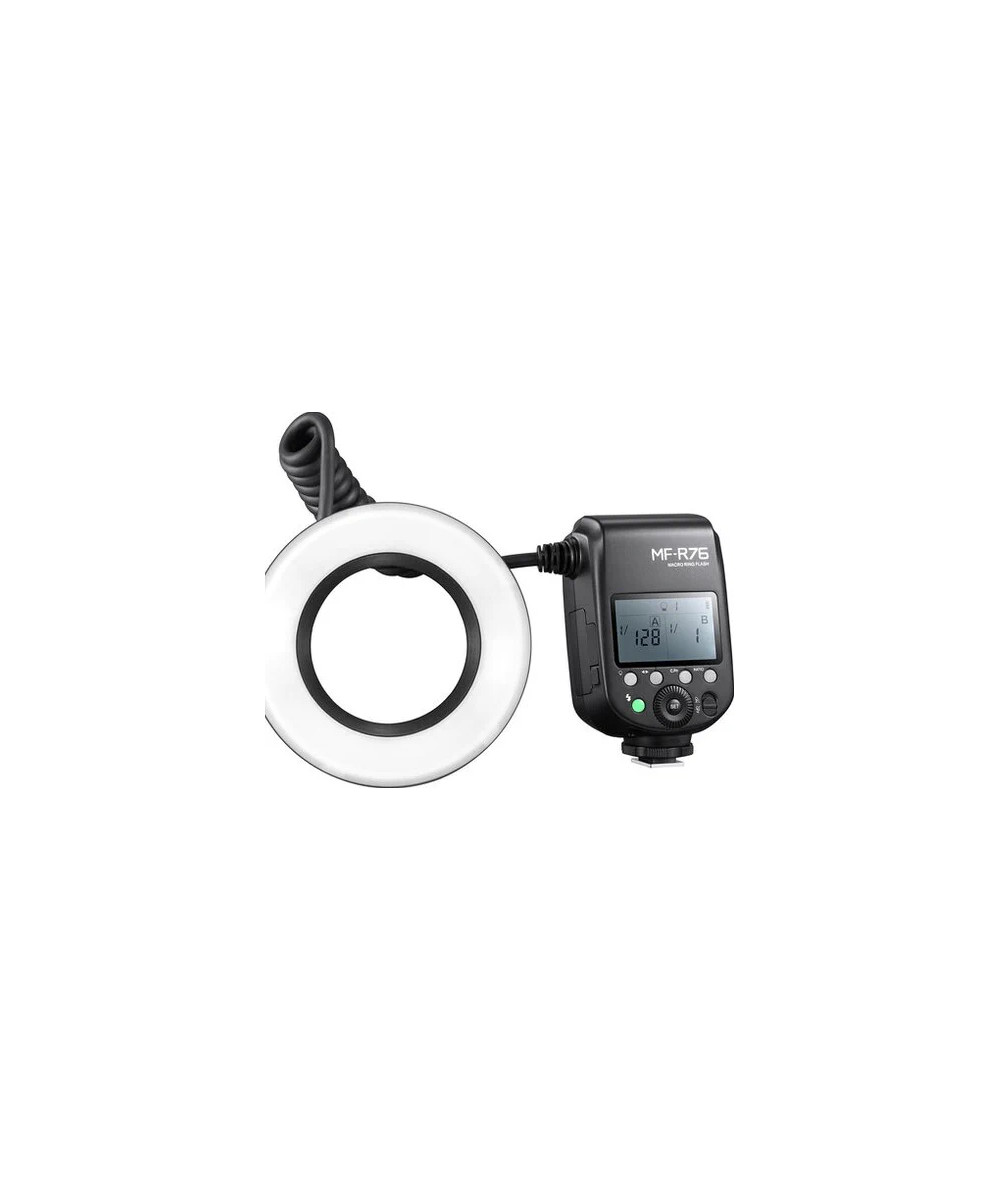 MF-R76 Flash ad anello macro