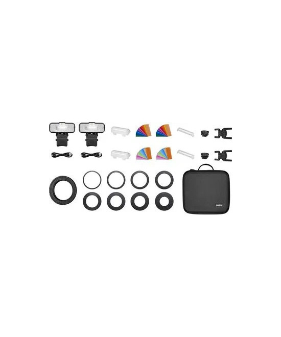 Kit Macro Flash MF12 TTL