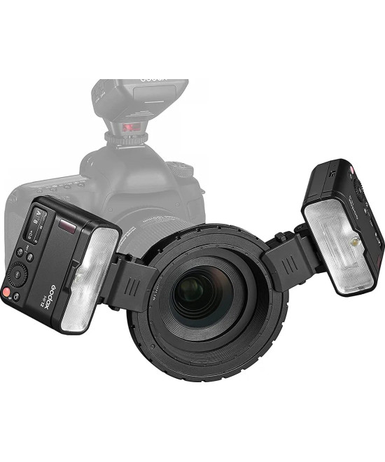 Kit Macro Flash MF12 TTL